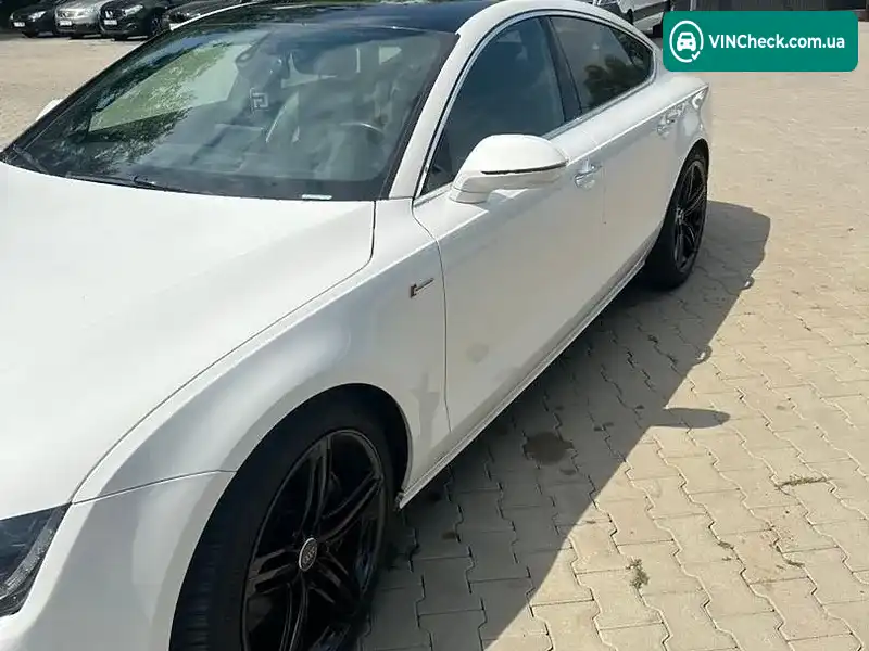 Audi A7 Sportback 2014, фото з оголошення 2 з 19, VIN WAUWGAFC7FN003791