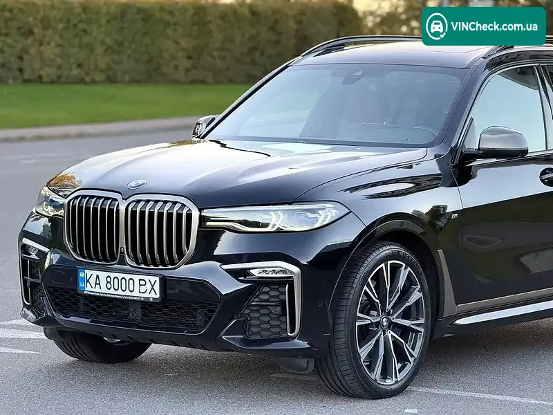BMW X7 2021, фото з оголошення 1 з 20, VIN WBACX610509K38137