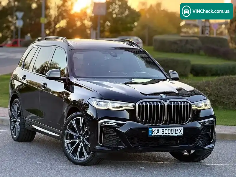 BMW X7 2021, фото з оголошення 2 з 20, VIN WBACX610509K38137