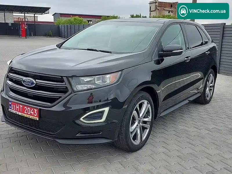 Ford Edge 2015, фото з оголошення 1 з 20, VIN 2FMTK3APXFBB04177