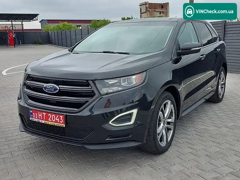 Ford Edge 2015, фото з оголошення 2 з 20, VIN 2FMTK3APXFBB04177