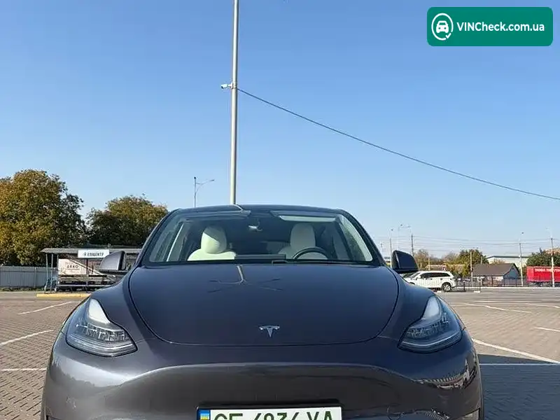 Tesla Model Y 2020, фото з оголошення 2 з 19, VIN 5YJYGDEE2MF075932
