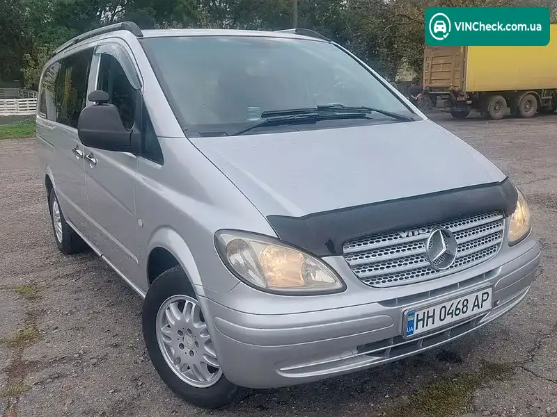 Mercedes-Benz Vito 2009, фото з оголошення 1 з 20, VIN WDF63960313484831