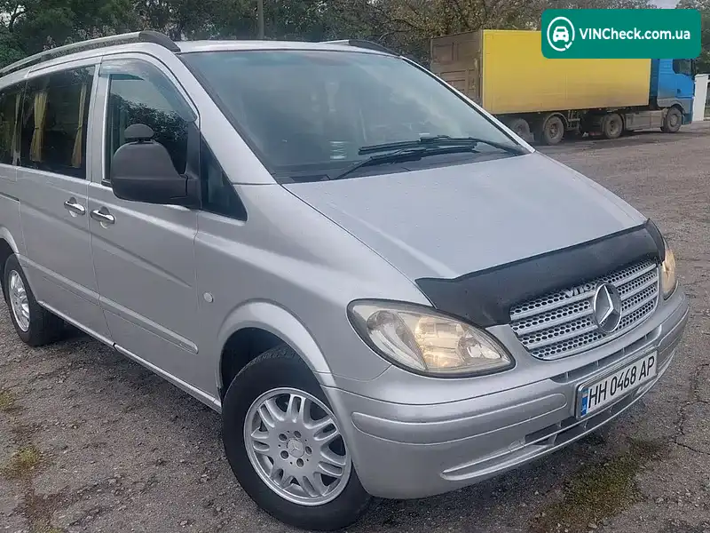 Mercedes-Benz Vito 2009, фото з оголошення 2 з 20, VIN WDF63960313484831