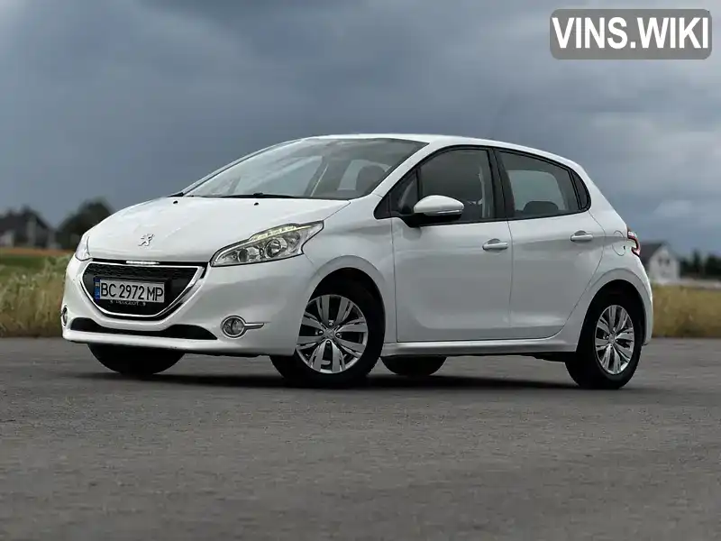 Peugeot 208 2012, фото з оголошення 1 з 21, VIN VF3CC8FP0CW034188