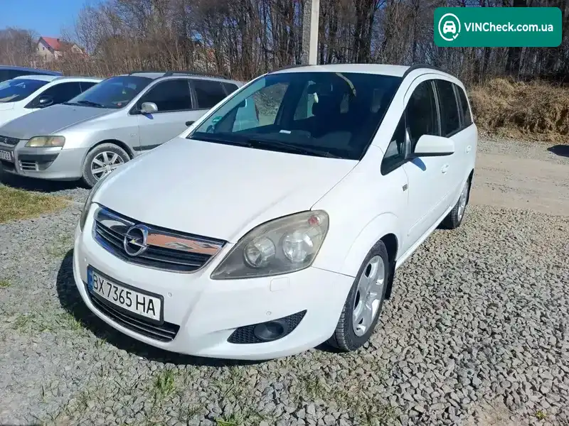 Opel Zafira 2008, фото з оголошення 1 з 20, VIN W0L0AHM758G155072