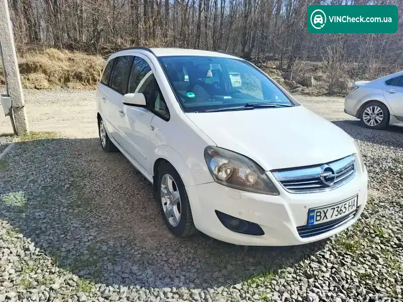 Opel Zafira 2008, фото з оголошення 2 з 20, VIN W0L0AHM758G155072