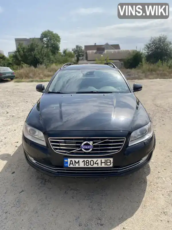 Volvo V70 2016, фото з оголошення 1 з 14, VIN YV1BW40LDG1375424