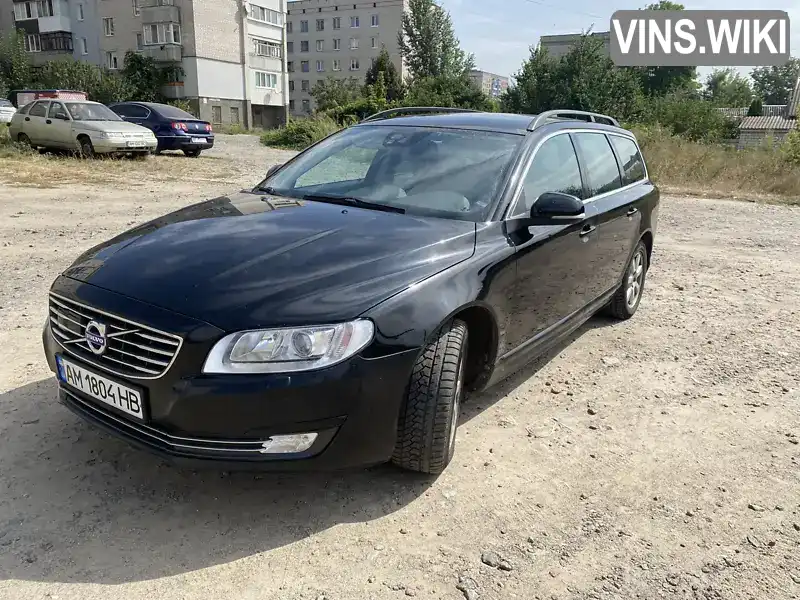 Volvo V70 2016, фото з оголошення 2 з 14, VIN YV1BW40LDG1375424