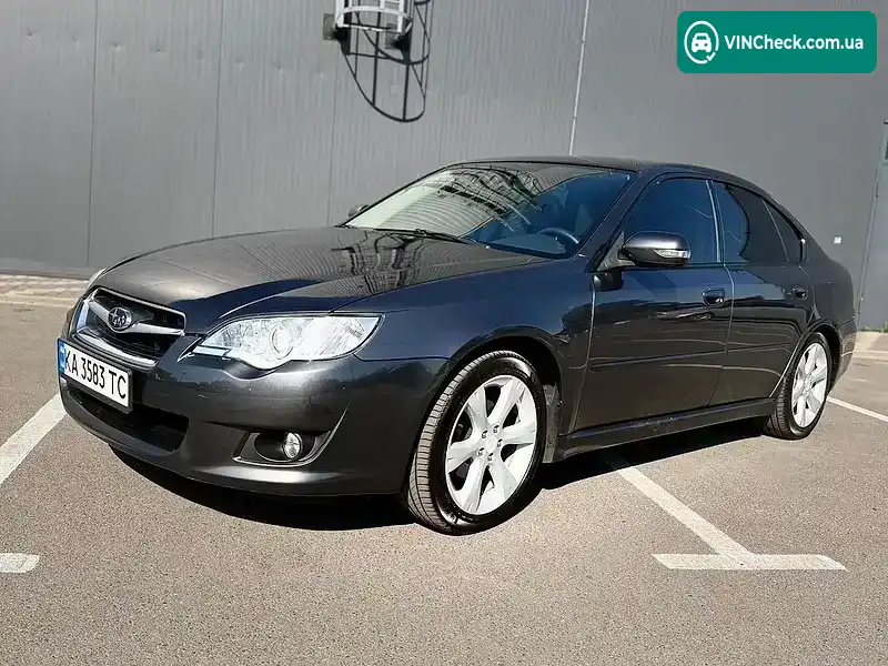 Subaru Legacy 2007, фото з оголошення 1 з 21, VIN JF1BL9LL58G042144