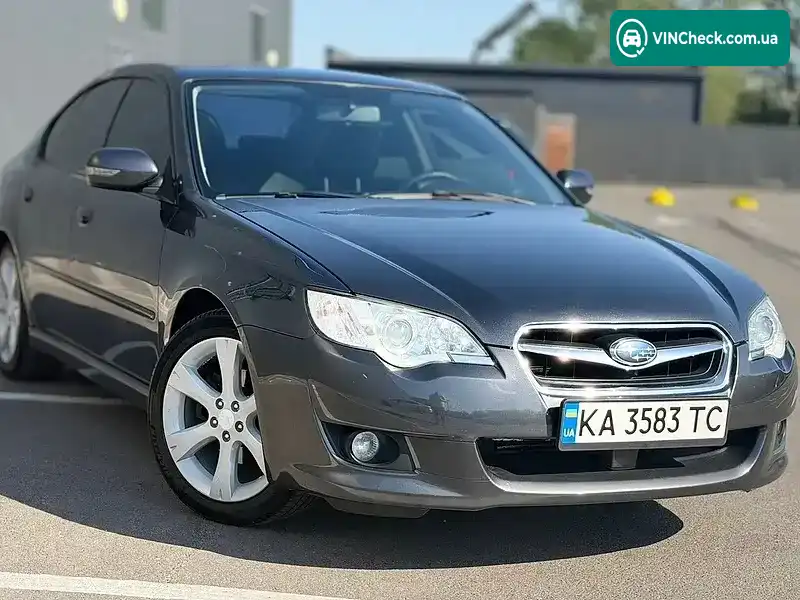 Subaru Legacy 2007, фото з оголошення 2 з 21, VIN JF1BL9LL58G042144