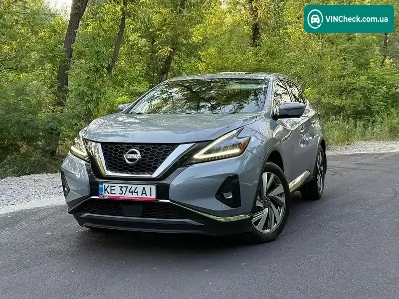 Nissan Murano 2021, фото з оголошення 1 з 20, VIN 5N1AZ2CJXMC128269