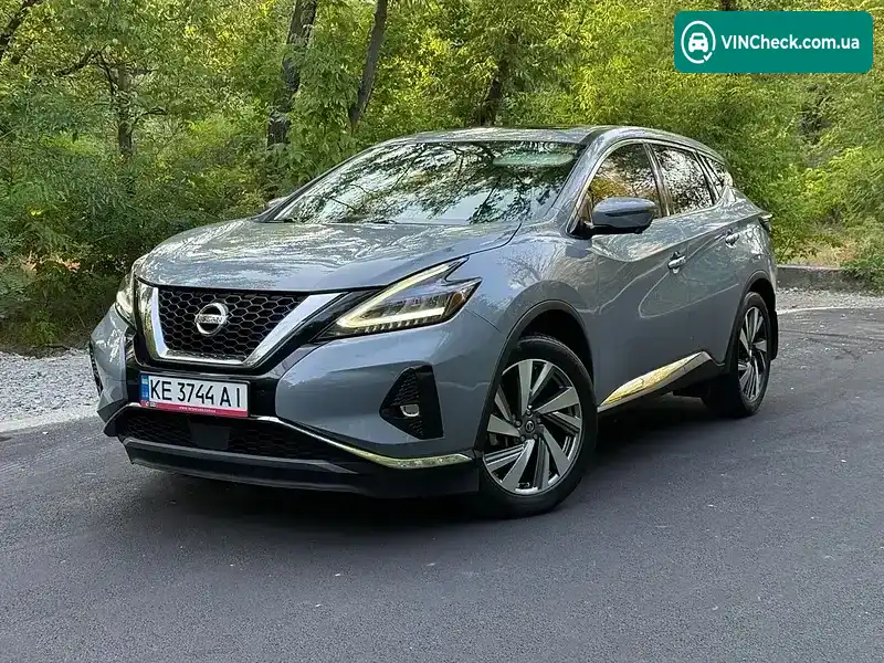 Nissan Murano 2021, фото з оголошення 2 з 20, VIN 5N1AZ2CJXMC128269