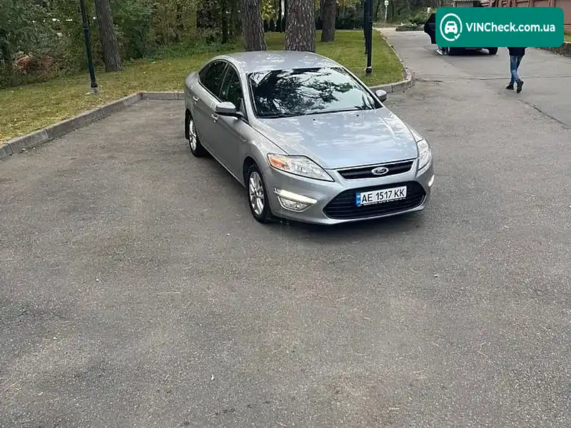 Ford Mondeo 2011, фото з оголошення 1 з 20, VIN WF0DXXGBBDBP41836