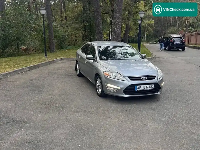 Ford Mondeo 2011, фото з оголошення 2 з 20, VIN WF0DXXGBBDBP41836