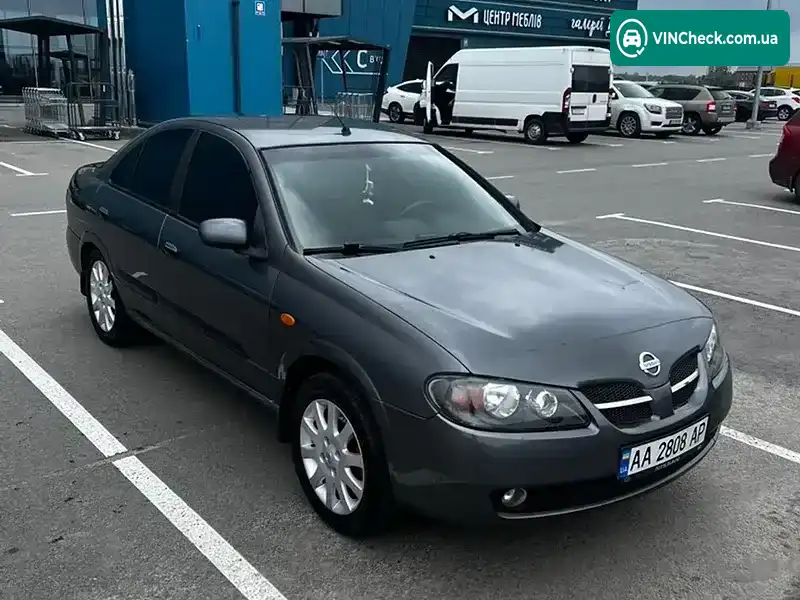 Nissan Almera 2003, фото з оголошення 1 з 15, VIN SJNBBAN16U0462687