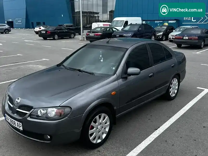 Nissan Almera 2003, фото з оголошення 2 з 15, VIN SJNBBAN16U0462687
