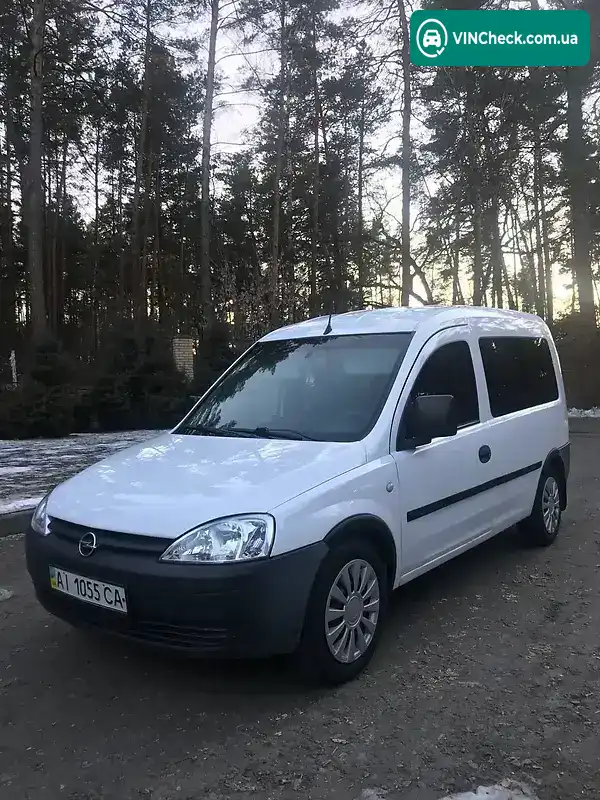 Opel Combo 2003, фото з оголошення 1 з 15, VIN W0L0XCF2533060401