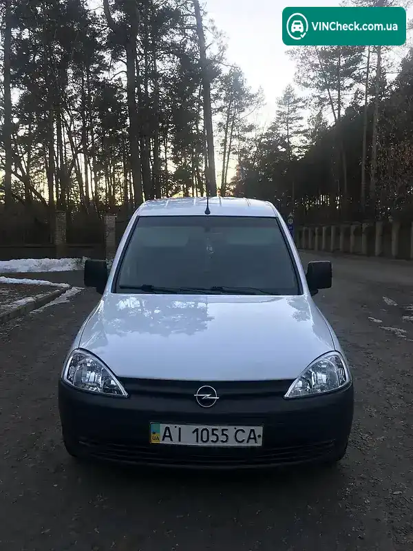 Opel Combo 2003, фото з оголошення 2 з 15, VIN W0L0XCF2533060401