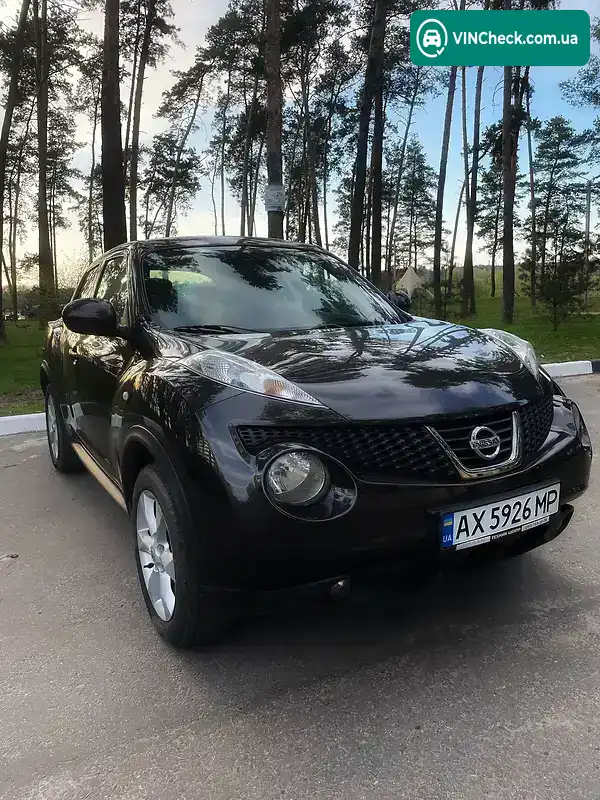 Nissan Juke 2012, фото з оголошення 1 з 20, VIN SJNFBAF15U6191911