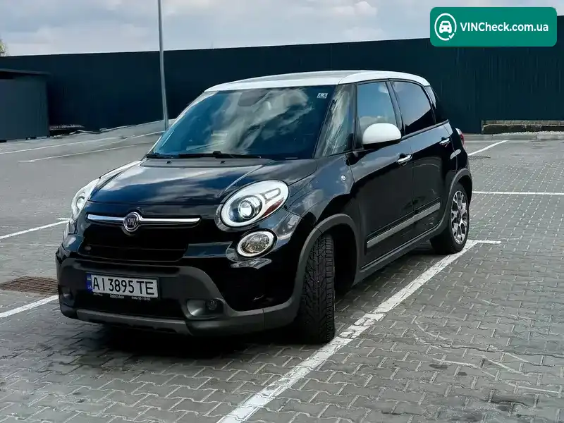 Fiat 500L 2017, фото з оголошення 1 з 18, VIN ZFBCFADH4HZ040013