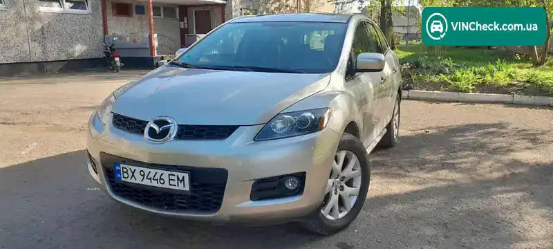 Mazda CX-7 2007, фото з оголошення 1 з 20, VIN JM3ER293970129389