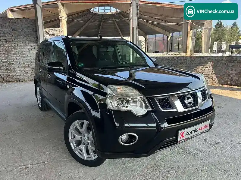 Nissan X-Trail 2011, фото з оголошення 1 з 20, VIN JN1TCNT31U0306722