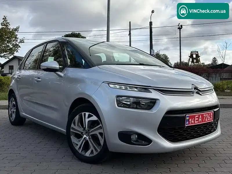 Citroen C4 Picasso 2015, фото з оголошення 2 з 20, VIN VF73DBHZTFJ810156