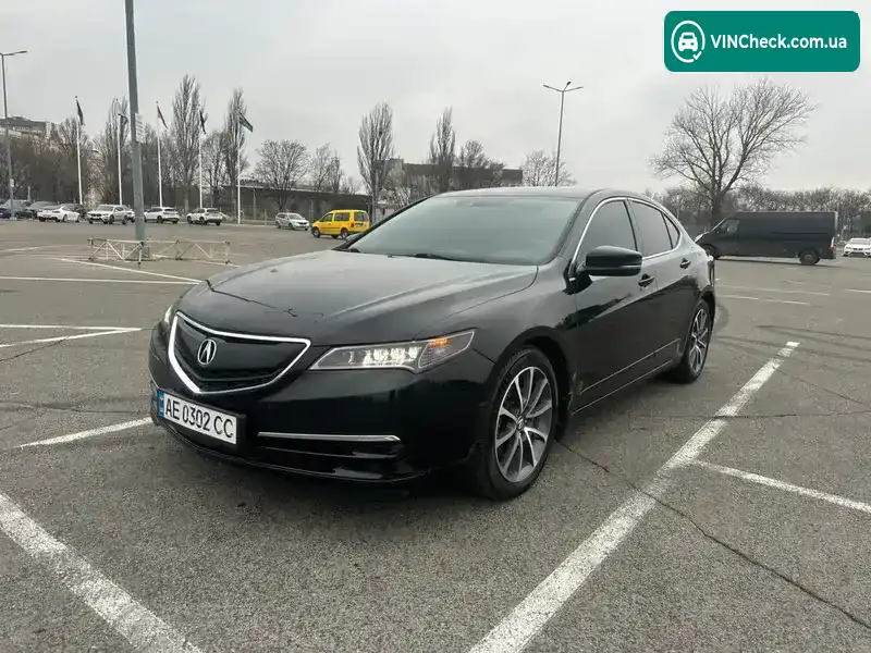 Acura TLX 2015, фото з оголошення 1 з 17, VIN 19UUB2F54GA000423