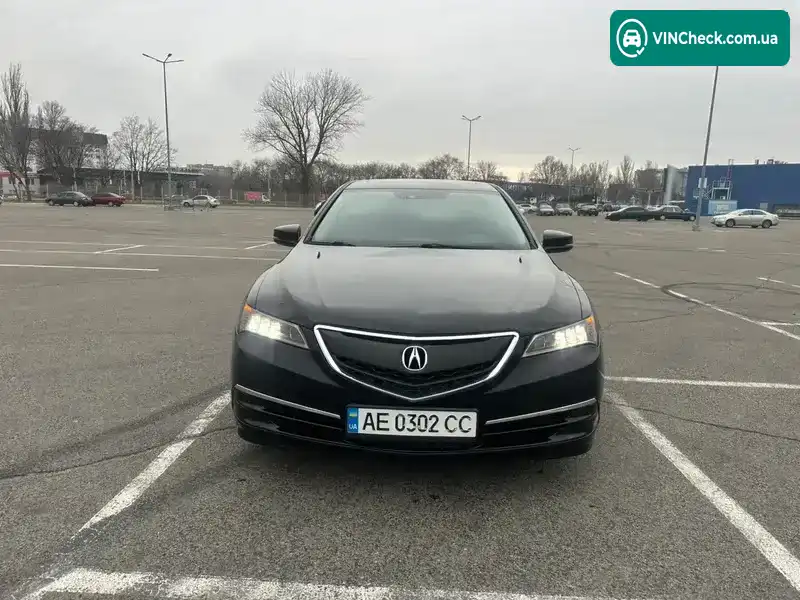 Acura TLX 2015, фото з оголошення 2 з 17, VIN 19UUB2F54GA000423