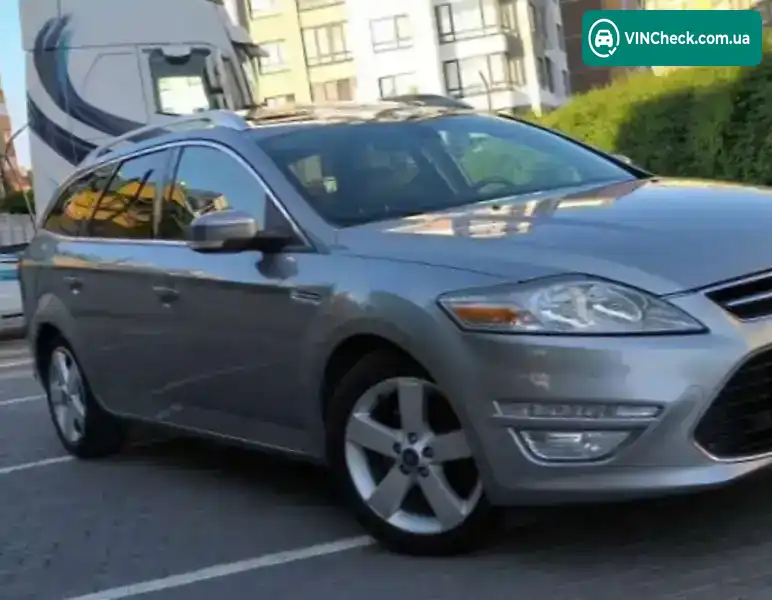Ford Mondeo 2011, фото з оголошення 1 з 11, VIN WF0GXXGBBGBU07507