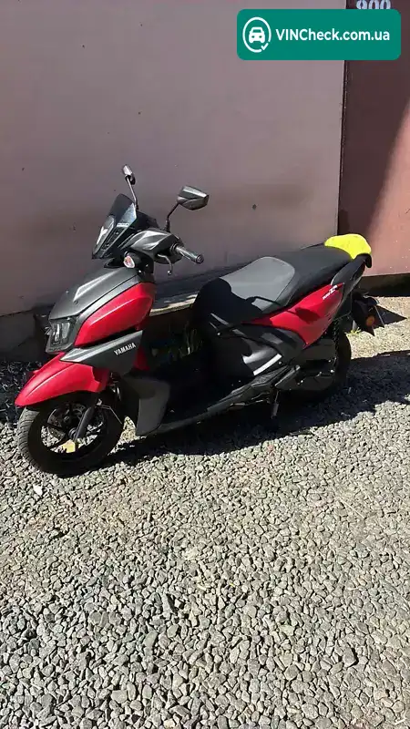 Yamaha RayZR 2024, фото з оголошення 1 з 5, VIN ME1SEK81000001002