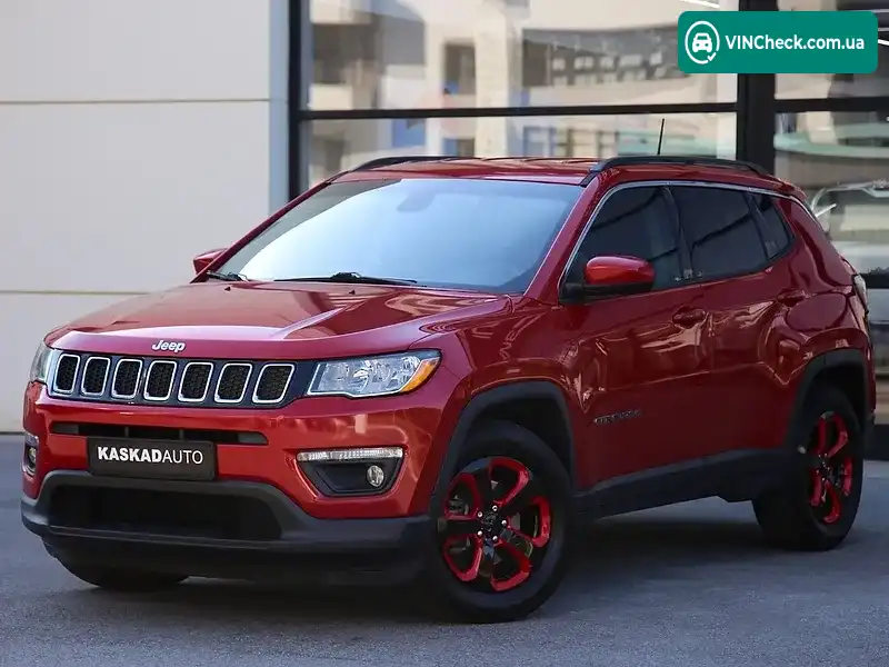 Jeep Compass 2017, фото з оголошення 1 з 20, VIN 3C4NJCBB3JT266586