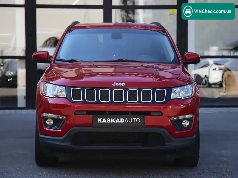 Jeep Compass 2017, фото з оголошення 2 з 20, VIN 3C4NJCBB3JT266586