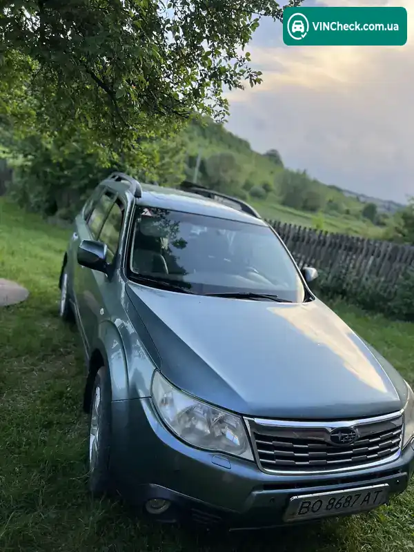 Subaru Forester 2011, фото з оголошення 1 з 6, VIN JF1SH9LL5AG190427