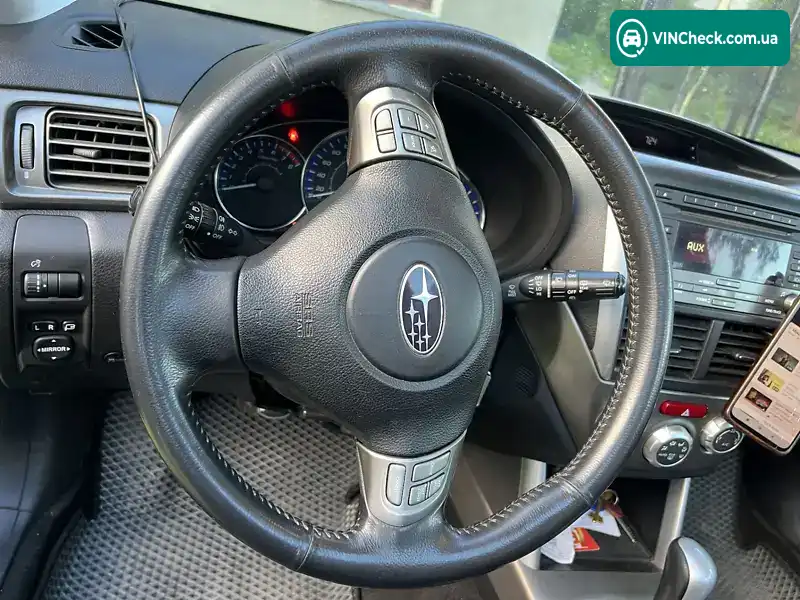 Subaru Forester 2011, фото з оголошення 2 з 6, VIN JF1SH9LL5AG190427