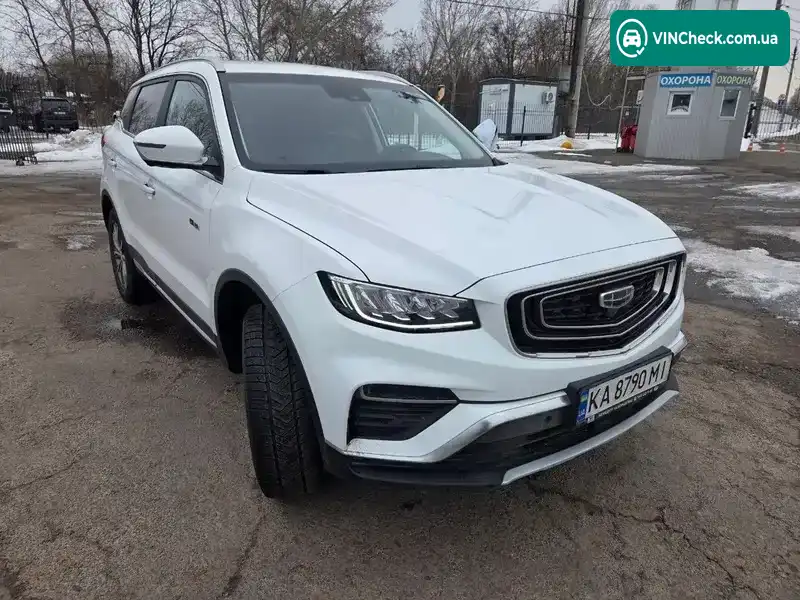Geely Atlas Pro 2022, фото з оголошення 1 з 16, VIN L6T7722D6NU013715