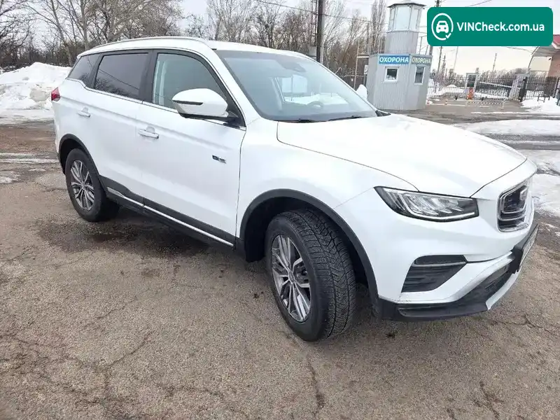 Geely Atlas Pro 2022, фото з оголошення 2 з 16, VIN L6T7722D6NU013715