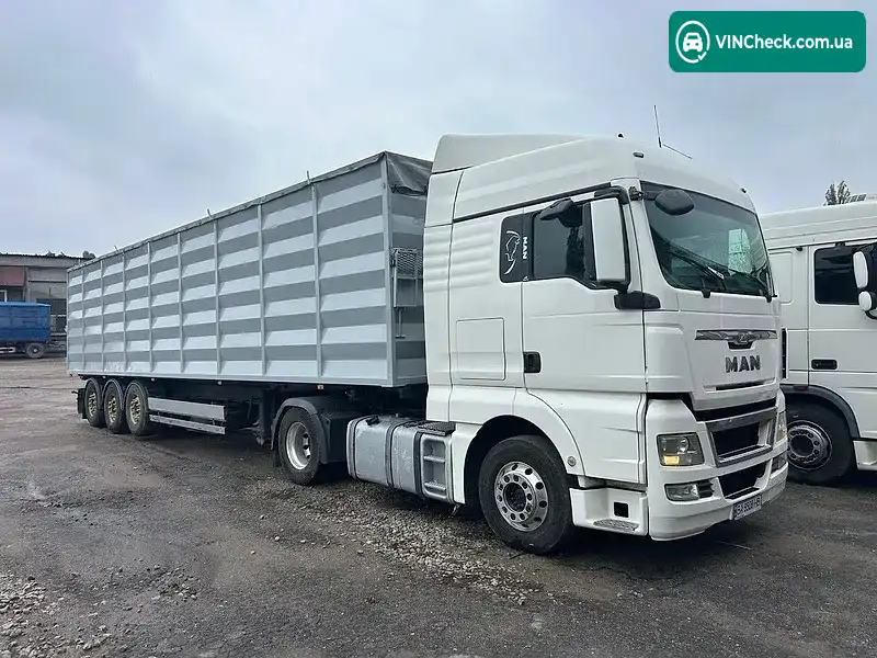 Man TGX 2012, фото з оголошення 2 з 5, VIN WMA06XZZ2DW181018