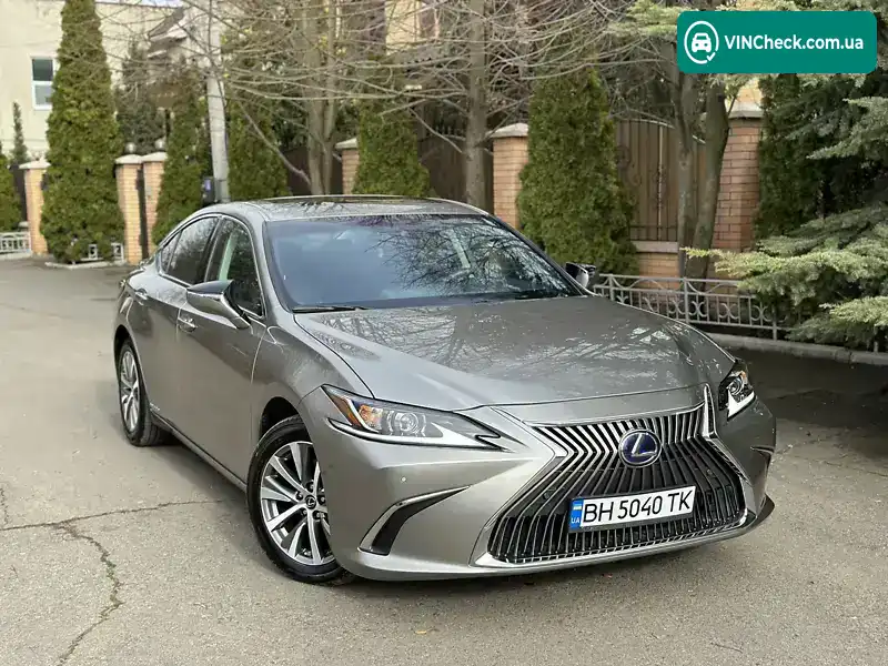 Lexus ES 2020, фото з оголошення 1 з 20, VIN 58AB21B13MU012693