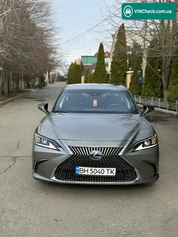 Lexus ES 2020, фото з оголошення 2 з 20, VIN 58AB21B13MU012693