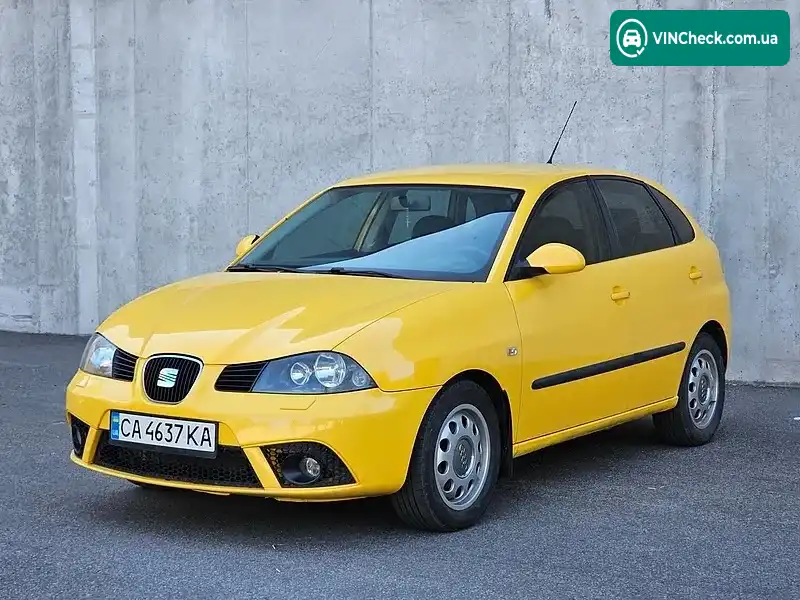 SEAT Ibiza 2007, фото з оголошення 1 з 20, VIN VSSZZZ6LZ8R042943