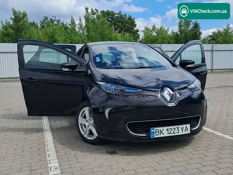 Renault Zoe 2017, фото з оголошення 1 з 20, VIN VF1AGVYF056936206