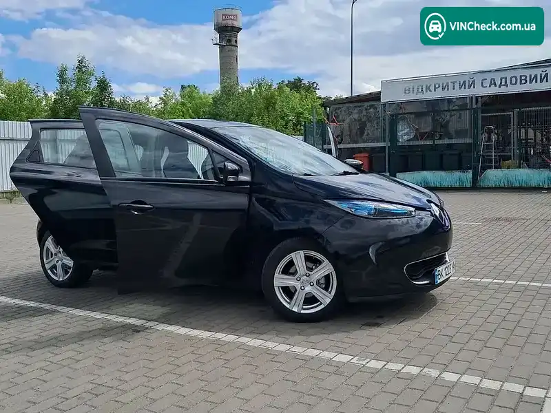 Renault Zoe 2017, фото з оголошення 2 з 20, VIN VF1AGVYF056936206