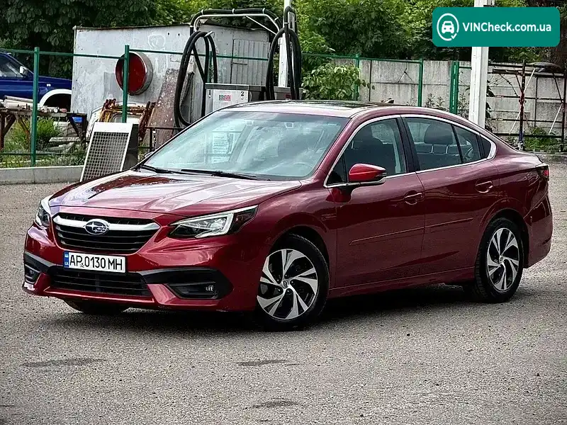 Subaru Legacy 2020, фото з оголошення 1 з 19, VIN 4S3BWAE6XL3030216