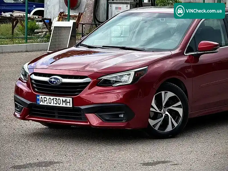 Subaru Legacy 2020, фото з оголошення 2 з 19, VIN 4S3BWAE6XL3030216