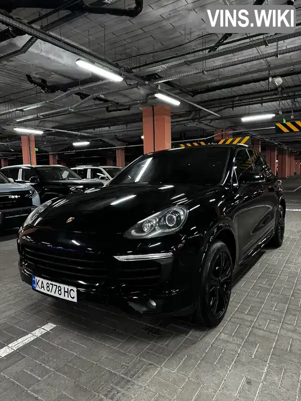 Porsche Cayenne 2015, фото з оголошення 1 з 15, VIN WP1AB2A2XGLA92204
