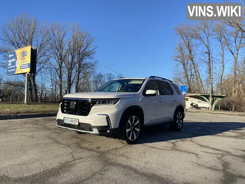 Honda Pilot 2023, фото з оголошення 1 з 21, VIN 5FNYG1H88PB038635
