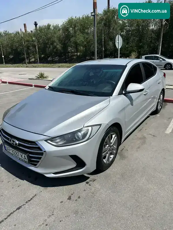 Hyundai Elantra 2017, фото з оголошення 1 з 21, VIN KMHD84LF7HU384862