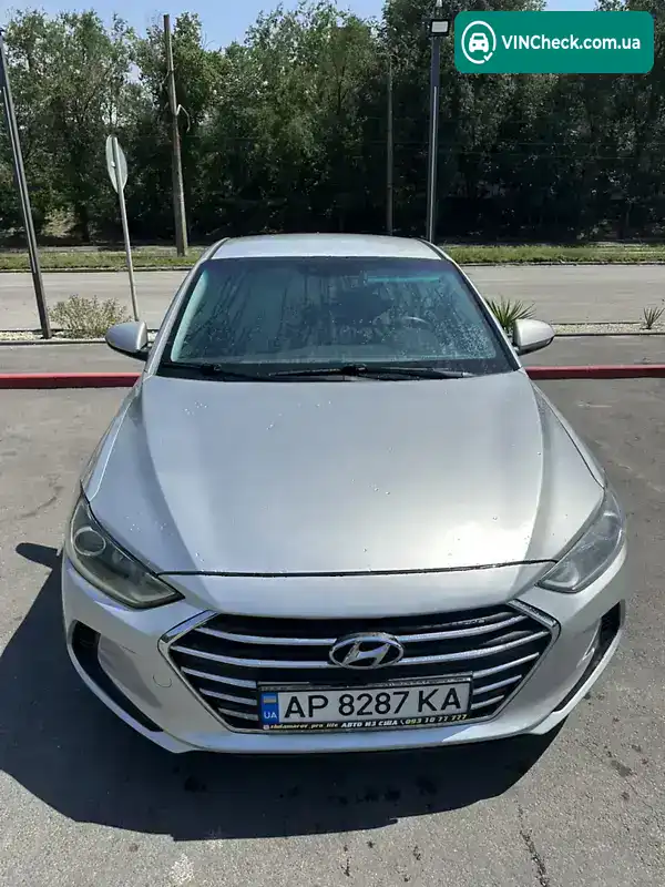 Hyundai Elantra 2017, фото з оголошення 2 з 21, VIN KMHD84LF7HU384862